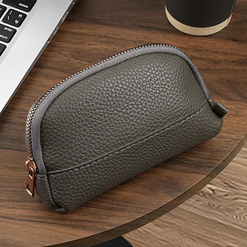 Novčanik za kovanice, PU materijal, gradski minimalistički stil, unisex, vodootporan, podstava od poliester