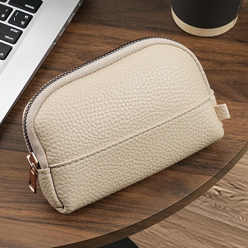 Novčanik za kovanice, PU materijal, gradski minimalistički stil, unisex, vodootporan, podstava od poliester