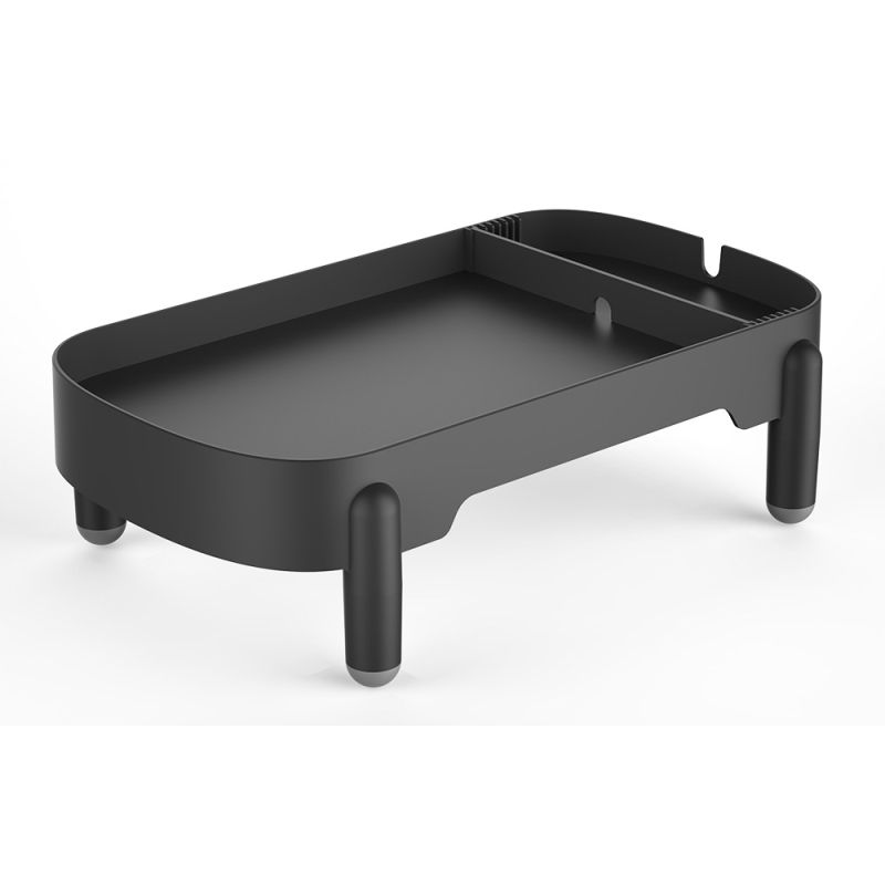 Automatska hranilica za mačke s podignutim stalkom, odvojiva, podesiva visina