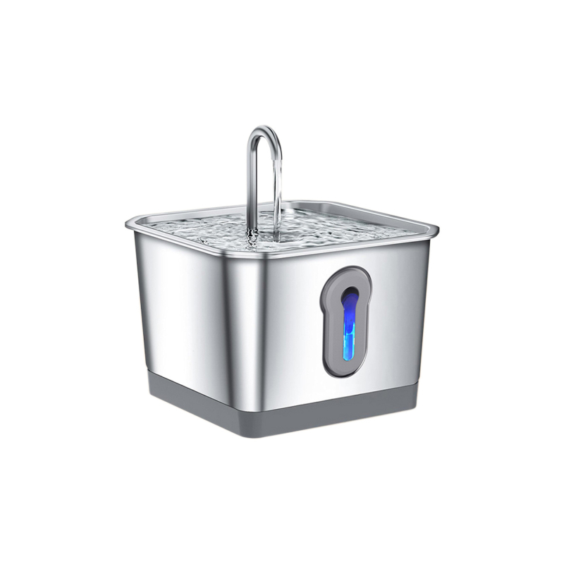 Fontana za vodu za mačke i pse - bežična, upravljana putem aplikacije, cirkulirajuća voda, odvojiva, 1600 g, Model TY02 APP Radar Battery