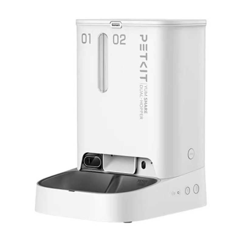 Xiaopei Solo Έξυπνος Τροφοδότης Κατοικίδιων με Κάμερα - Υποστήριξη Εφαρμογής, Αφαιρούμενος, για Σκύλους και Γάτες (Βάρος: 4000 g)