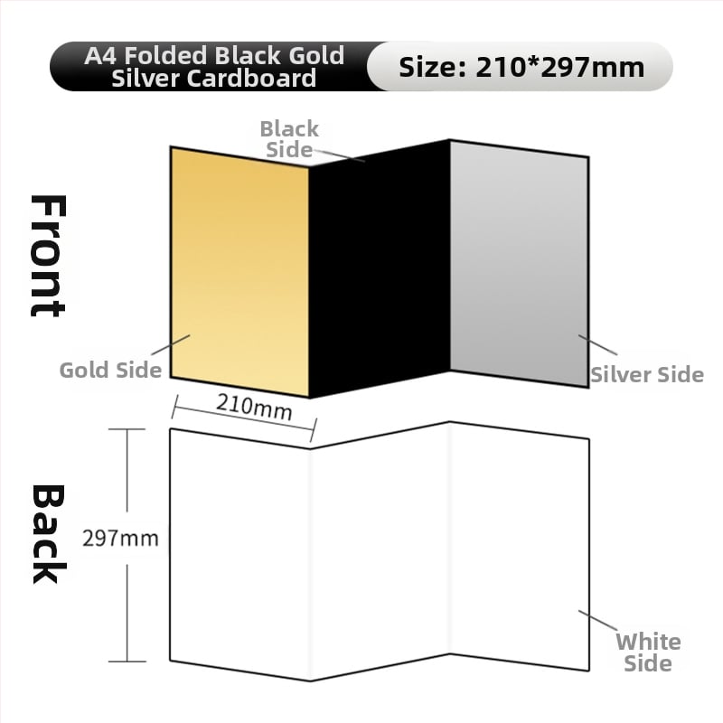 minofoto Рефлекторно оборудване за фотография — борд за запълване на светлина, носимоспособност 2–5 кг, материал: друго