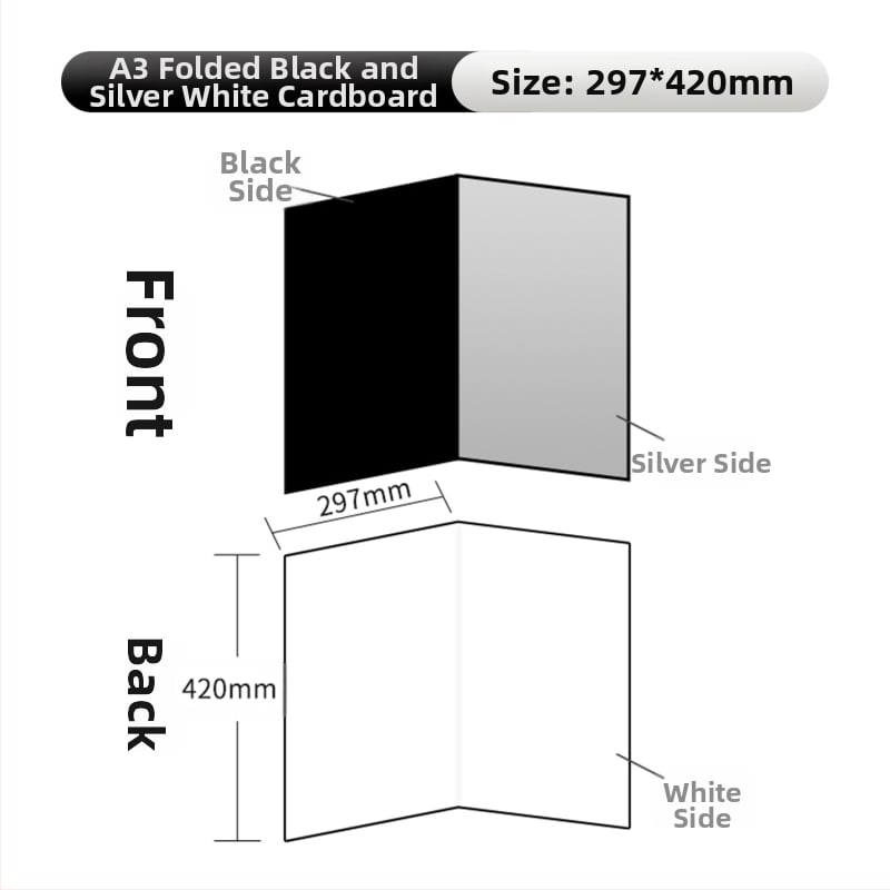 minofoto Рефлекторно оборудване за фотография — борд за запълване на светлина, носимоспособност 2–5 кг, материал: друго