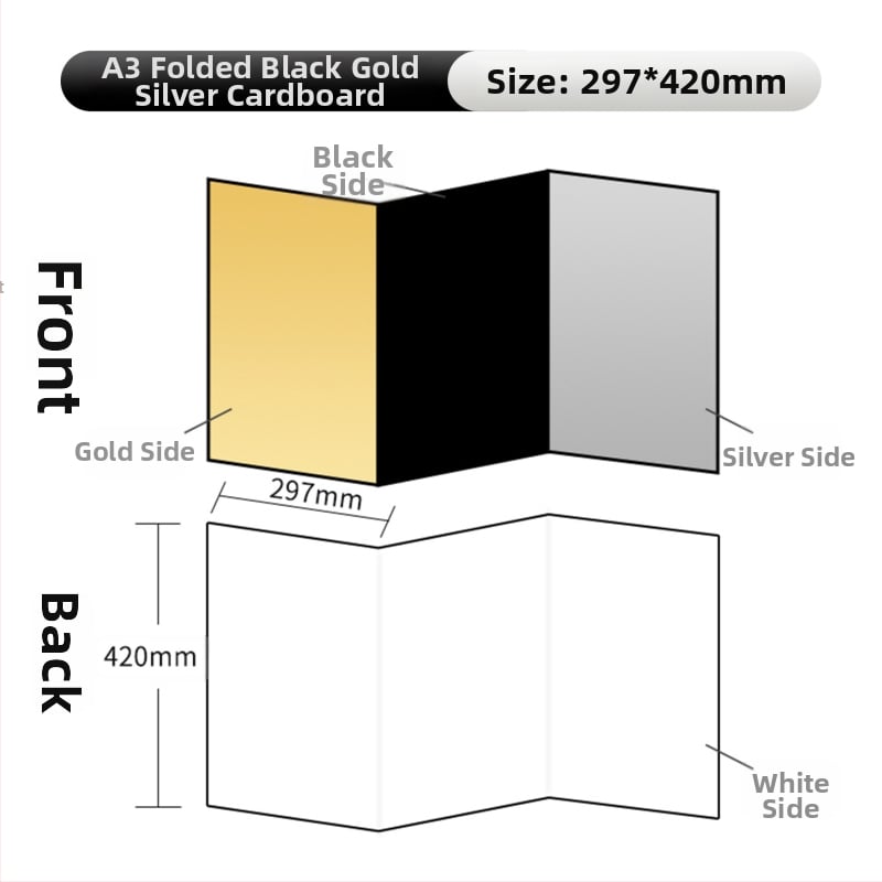 minofoto Рефлекторно оборудване за фотография — борд за запълване на светлина, носимоспособност 2–5 кг, материал: друго