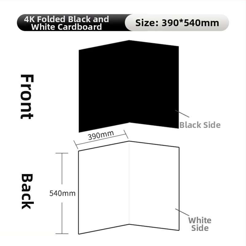 minofoto Рефлекторно оборудване за фотография — борд за запълване на светлина, носимоспособност 2–5 кг, материал: друго