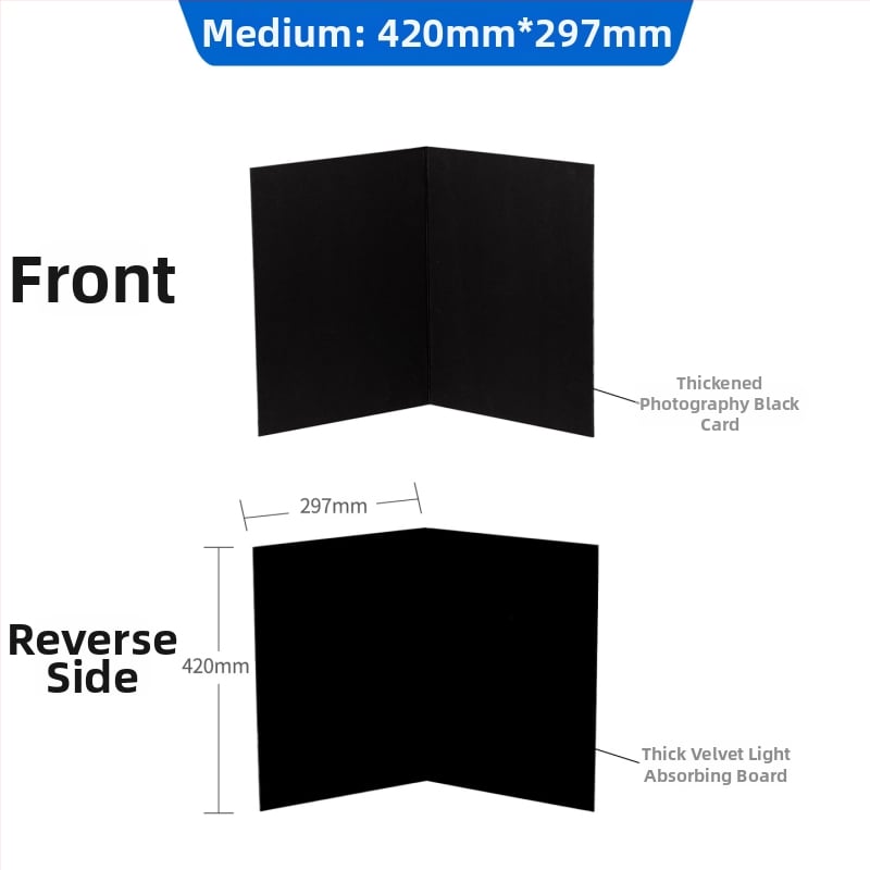 minofoto Рефлекторно оборудване за фотография — борд за запълване на светлина, носимоспособност 2–5 кг, материал: друго