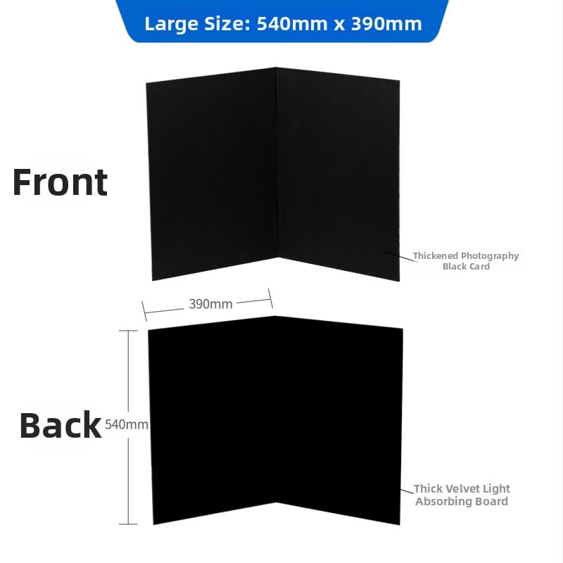 minofoto Рефлекторно оборудване за фотография — борд за запълване на светлина, носимоспособност 2–5 кг, материал: друго