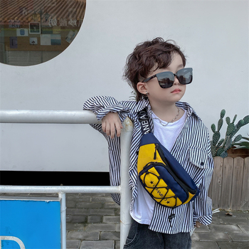 Haonna torbica za dječake vrtića, prugasta Oxford tkanina, prozračna, otporna na habanje, protiv krađe