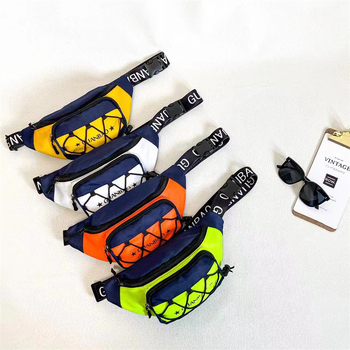 Haonna torbica za dječake vrtića, prugasta Oxford tkanina, prozračna, otporna na habanje, protiv krađe