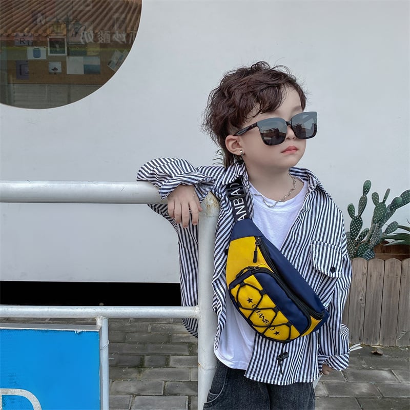 Haonna torbica za dječake vrtića, prugasta Oxford tkanina, prozračna, otporna na habanje, protiv krađe