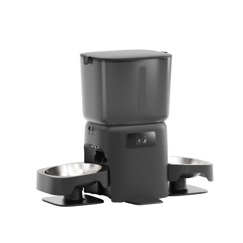 Paiwang αυτόματη ταΐστρα για γάτες με κάμερα, Wi-Fi και έλεγχο μέσω εφαρμογής — μοντέλο F24, αποσπώμενο, βάρος 1 kg