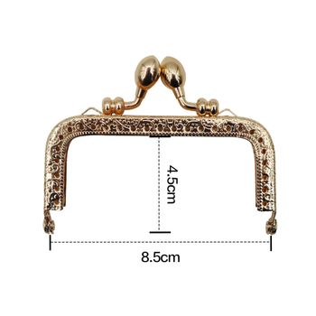 Koujin WJ квадратна релефна рамка за чанти - Желязо, багажни аксесоари