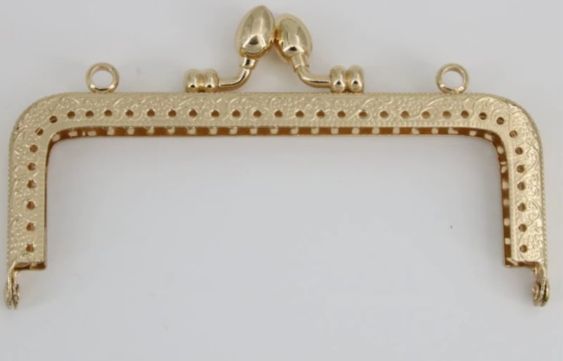 Koujin WJ квадратна релефна рамка за чанти - Желязо, багажни аксесоари