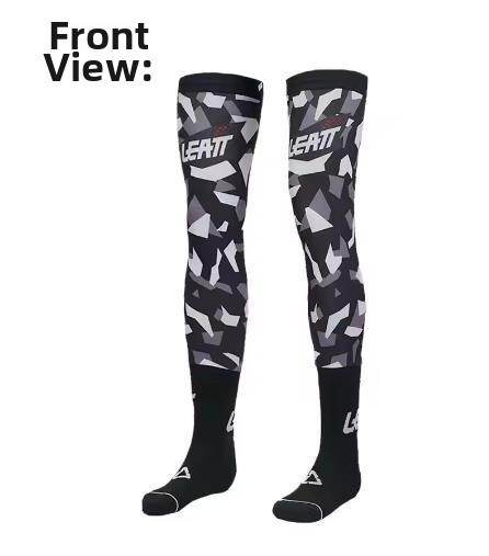 mx nové kompresné ponožky na off-road motocykel, unisex, ľahké, protišmykové, Lycra a bavlna