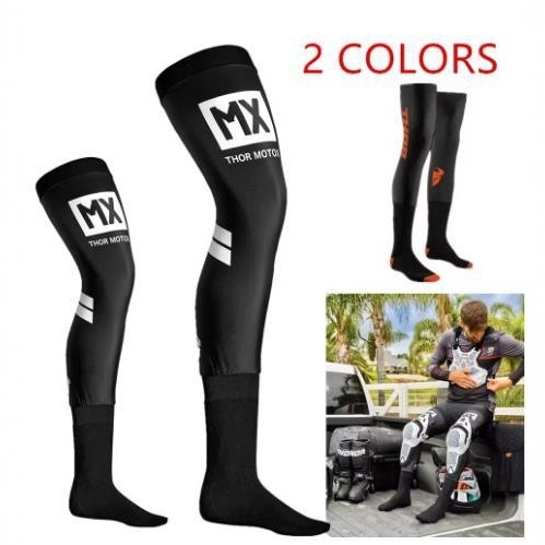 mx nove kompresijske čarape za off-road motocikl, unisex, lagane, protuklizne, Lycra i pamuk