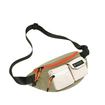 Tangcool Muška prsna torba — Ulični stil, Oxford platno, Prozračna i vodootporna, Poliester podstava