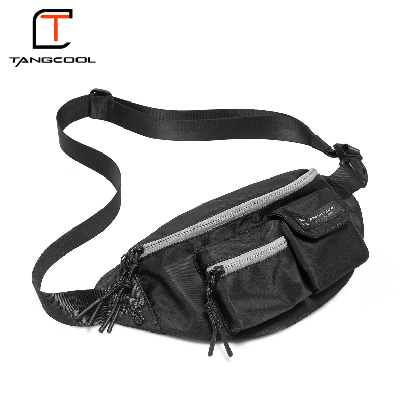 Tangcool Muška prsna torba — Ulični stil, Oxford platno, Prozračna i vodootporna, Poliester podstava