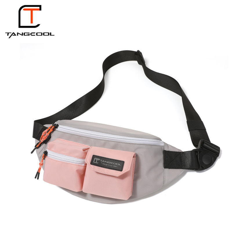 Tangcool Muška prsna torba — Ulični stil, Oxford platno, Prozračna i vodootporna, Poliester podstava