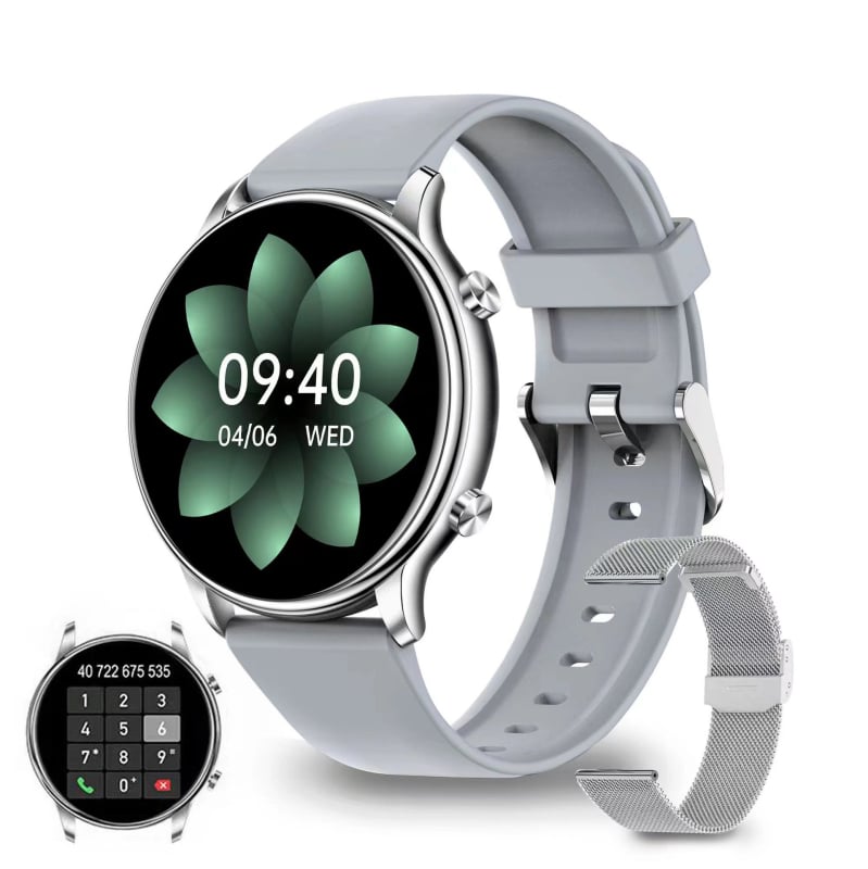 Y66 pametni sat s mjerenjem otkucaja srca, mjerenjem tjelesne temperature, Bluetooth pozivima, offline plaćanje i praćenje sna