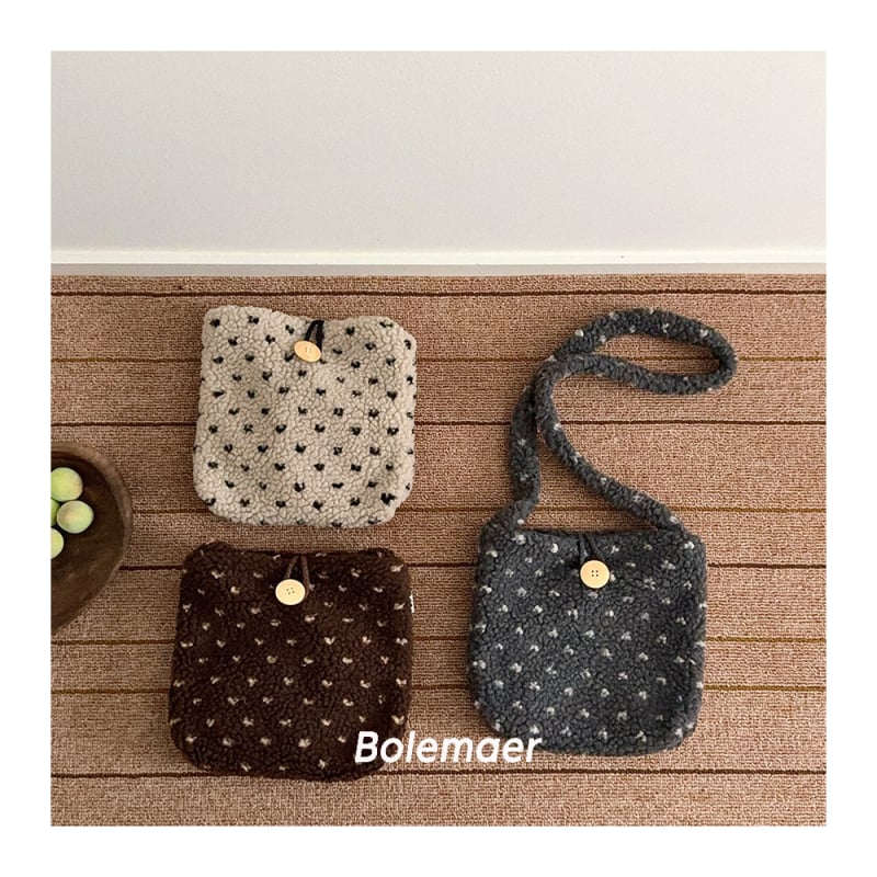 Dječja crossbody torbica s pretincom za kovanice - Unisex, za djecu predškolske dobi, Poliester materijal, Podstava od poliestera, svakodnevna uporaba, Zimska kolekcija 2025