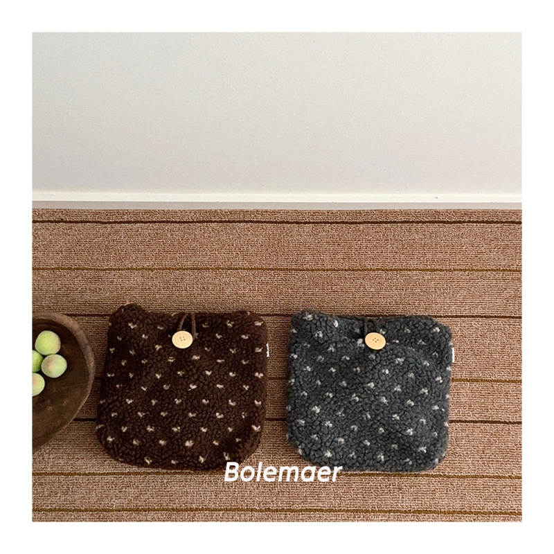 Dječja crossbody torbica s pretincom za kovanice - Unisex, za djecu predškolske dobi, Poliester materijal, Podstava od poliestera, svakodnevna uporaba, Zimska kolekcija 2025