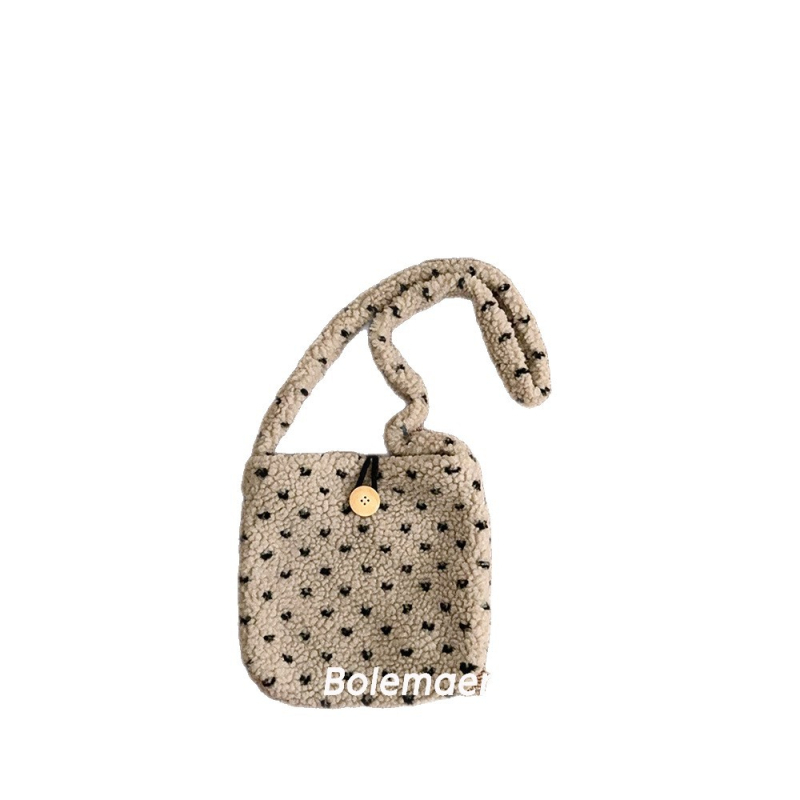 Dječja crossbody torbica s pretincom za kovanice - Unisex, za djecu predškolske dobi, Poliester materijal, Podstava od poliestera, svakodnevna uporaba, Zimska kolekcija 2025