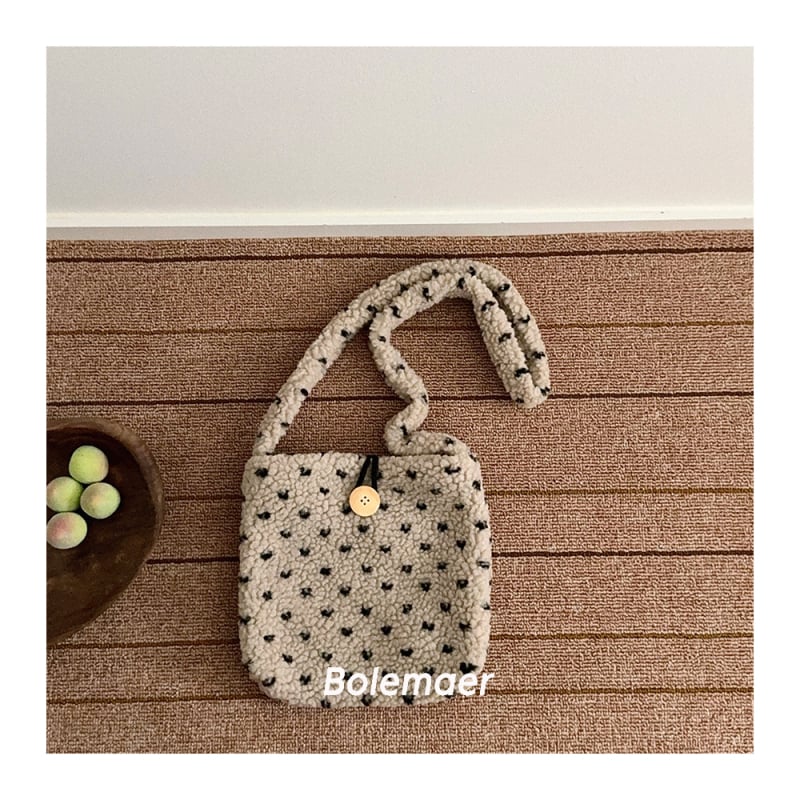 Dječja crossbody torbica s pretincom za kovanice - Unisex, za djecu predškolske dobi, Poliester materijal, Podstava od poliestera, svakodnevna uporaba, Zimska kolekcija 2025