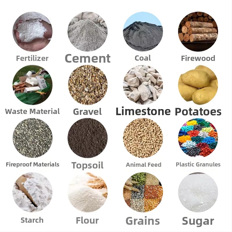 Štvorcová kontajnerová taška, PP materiál, objem 1–2 ton, prispôsobiteľná, odolnosť proti opotrebeniu 60, UV ochrana