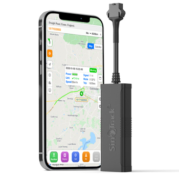 GPS tracker za vozila SinoTrack ST-901M s 2G mrežom, IP67 vodootpornost, točnost GPS 10 m, karta u stvarnom vremenu, trajanje baterije 48 h