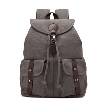 Retro platneni ruksak za muškarce i žene, 20–35L, prozračan i otporan na habanje, kompatibilan s prijenosnim računalom, stil poslovno putovanje