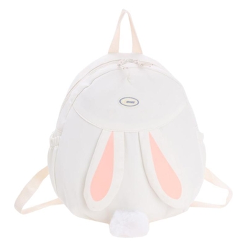 Dječji ruksak s motivom zeca, ultralak, najlon, poliesterska podstava, naramenice s zračnim jastukom