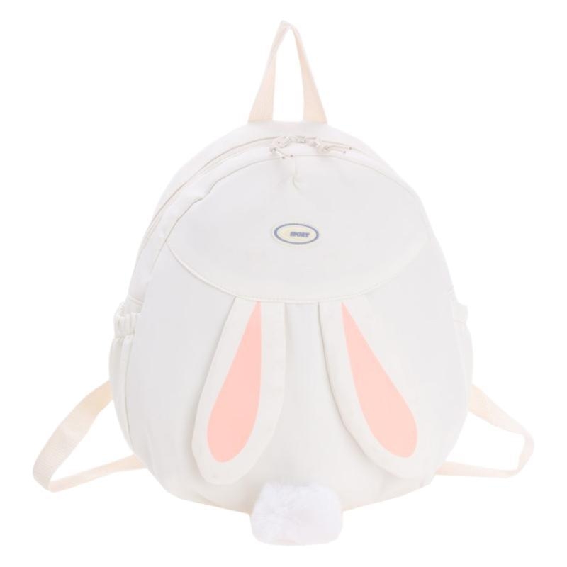 Dječji ruksak s motivom zeca, ultralak, najlon, poliesterska podstava, naramenice s zračnim jastukom