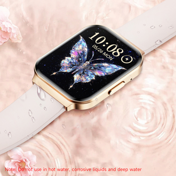 KM86 Ceas Inteligent Ultra-Subțire, apeluri Bluetooth și muzică, Monitorizare Sănătate: ritm cardiac, tensiune arterială, oxigen în sânge, somn, compatibil cu iOS