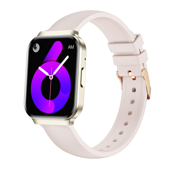 KM86 Ceas Inteligent Ultra-Subțire, apeluri Bluetooth și muzică, Monitorizare Sănătate: ritm cardiac, tensiune arterială, oxigen în sânge, somn, compatibil cu iOS