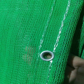 Plasă antifoc pentru șantier, cu plasă verticală densă pentru schele – protecție împotriva prafului; Origine: Linyi, Shandong
