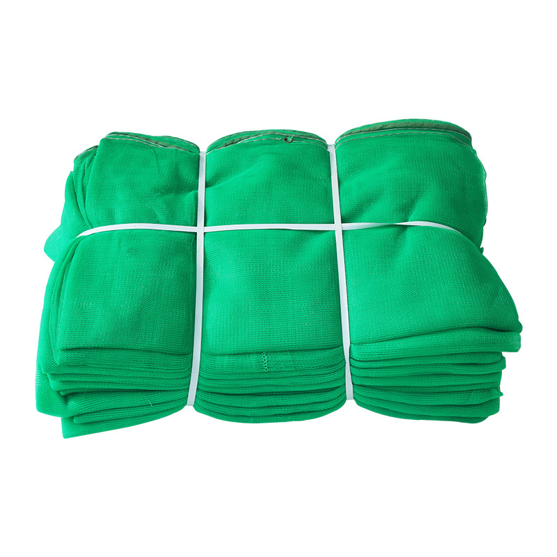 Plasă antifoc pentru șantier, cu plasă verticală densă pentru schele – protecție împotriva prafului; Origine: Linyi, Shandong