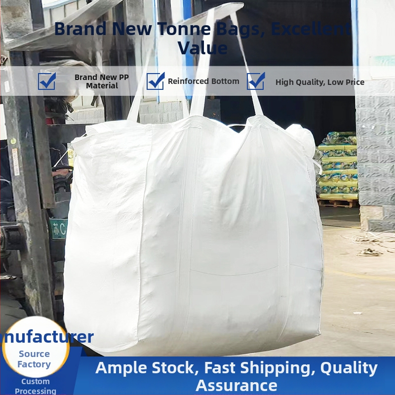 Li heng PP ton vreća, ojačana, otporna na habanje, samouzatvarajuća, nosivost 1–2 t, za plastiku, cement, kemikalije i mulj