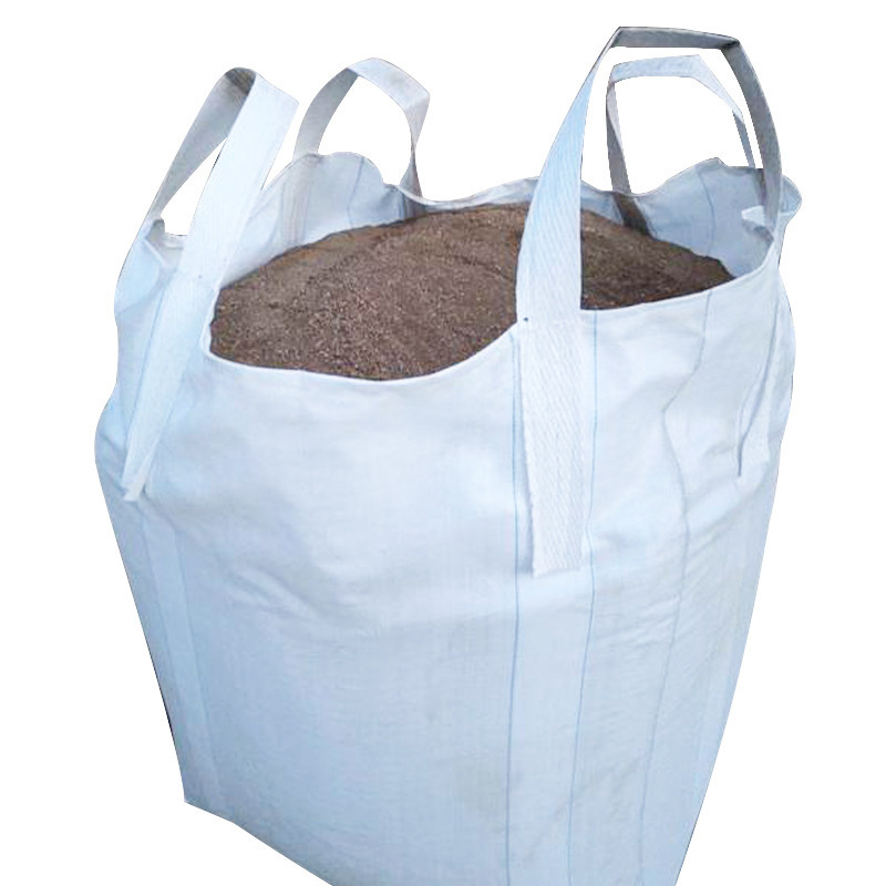 Li heng PP ton vreća, ojačana, otporna na habanje, samouzatvarajuća, nosivost 1–2 t, za plastiku, cement, kemikalije i mulj