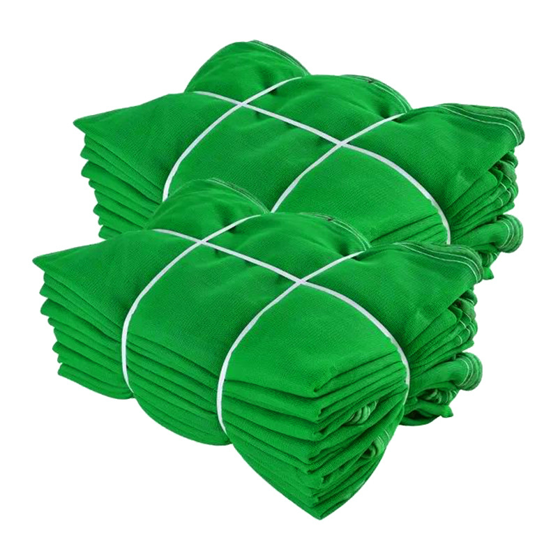 Plasă de protecție pentru șantier – polietilenă, ignifugă, plasă cu ochiuri dense, pentru schele exterioare