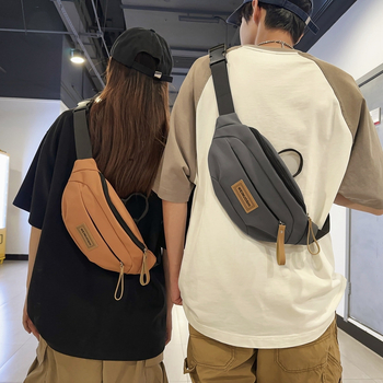 Muška torba za prsnu šiju, crossbody, uličnog stila, najlon materijal, prozračna, ultra lagana, otporna na habanje (Ulični stil; Najlon; Prozračna; Ultra lagana; Otporna)