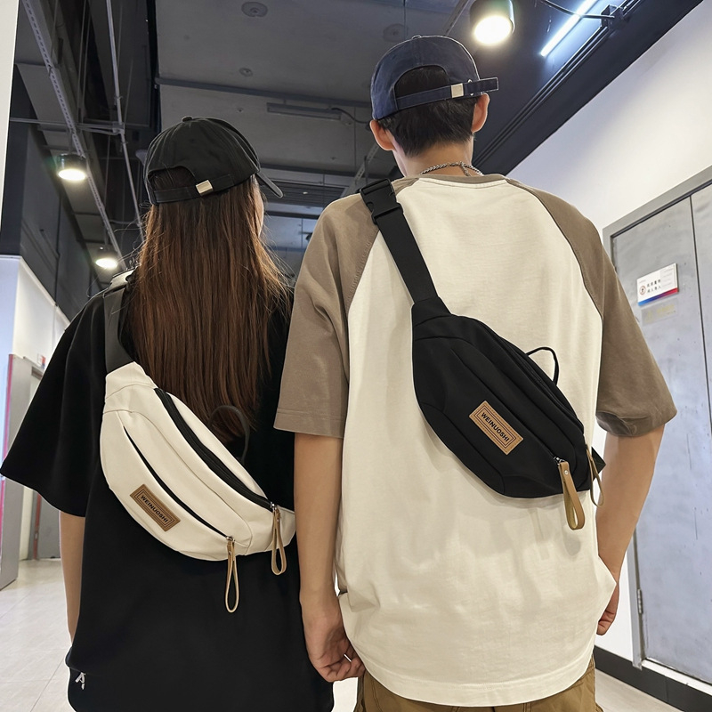 Muška torba za prsnu šiju, crossbody, uličnog stila, najlon materijal, prozračna, ultra lagana, otporna na habanje (Ulični stil; Najlon; Prozračna; Ultra lagana; Otporna)