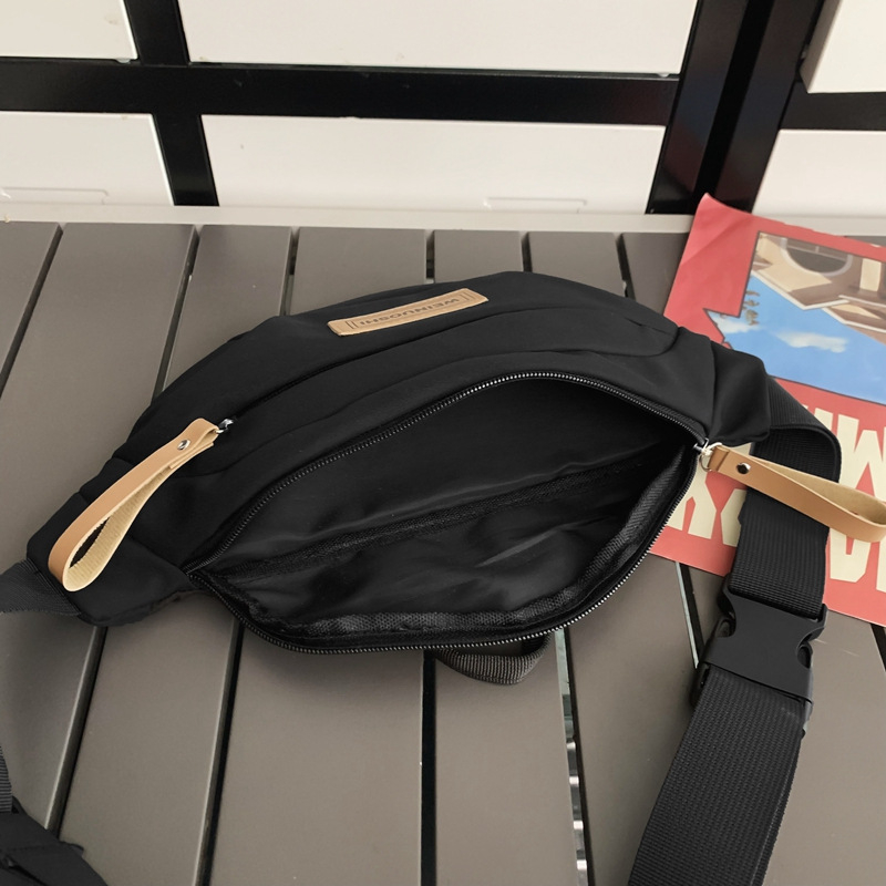 Muška torba za prsnu šiju, crossbody, uličnog stila, najlon materijal, prozračna, ultra lagana, otporna na habanje (Ulični stil; Najlon; Prozračna; Ultra lagana; Otporna)
