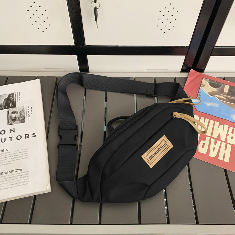 Muška torba za prsnu šiju, crossbody, uličnog stila, najlon materijal, prozračna, ultra lagana, otporna na habanje (Ulični stil; Najlon; Prozračna; Ultra lagana; Otporna)