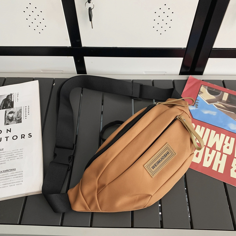 Muška torba za prsnu šiju, crossbody, uličnog stila, najlon materijal, prozračna, ultra lagana, otporna na habanje (Ulični stil; Najlon; Prozračna; Ultra lagana; Otporna)