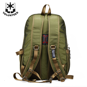 Muški putni ruksak, 20–35L, Oxford platno, 14-inčni laptop, zakrivljeni naramenice, ulični stil