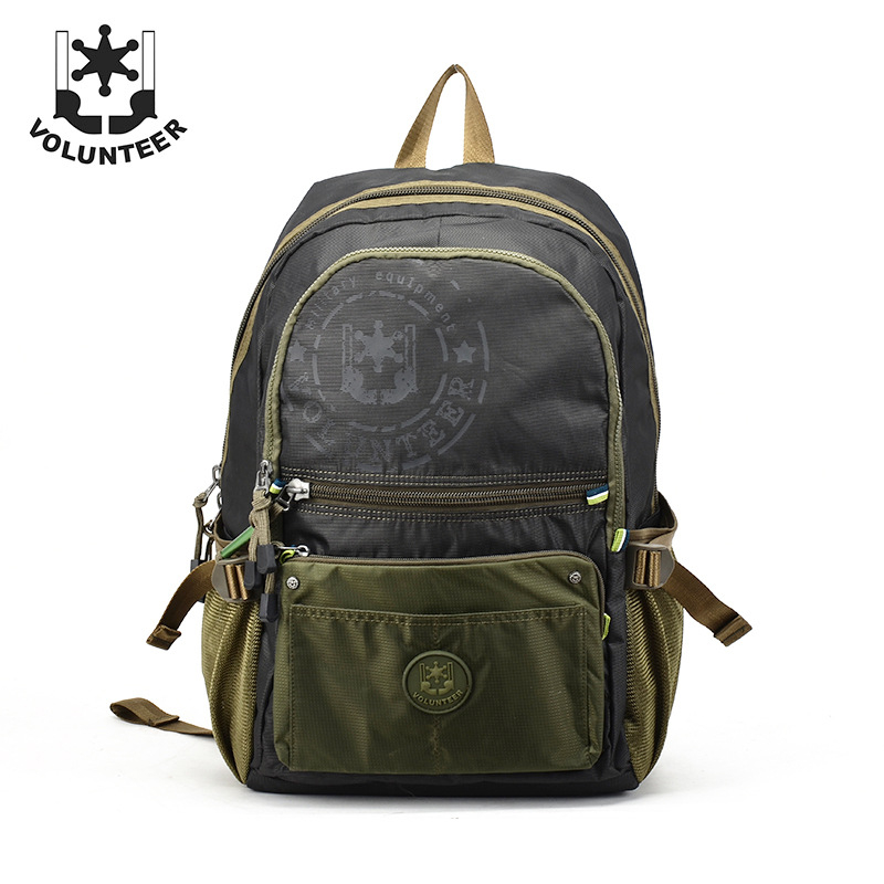 Muški putni ruksak, 20–35L, Oxford platno, 14-inčni laptop, zakrivljeni naramenice, ulični stil