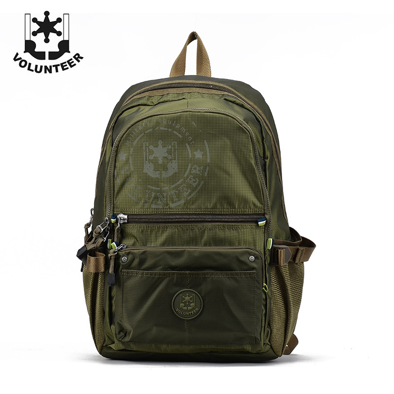 Muški putni ruksak, 20–35L, Oxford platno, 14-inčni laptop, zakrivljeni naramenice, ulični stil