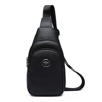 Muška torba preko prsa od prave kože, ulični stil, model 9001