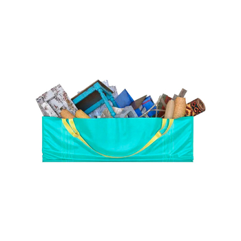 PP tkana vreća za otpad iz dvorišta i gradnje, velik kapacitet; Materijal: PP; Nosivost: 1000-1300 kg; Samozatvaranje: Da; Specifikacije: Prilagođene; Kategorija: Plastna tkanina vreća