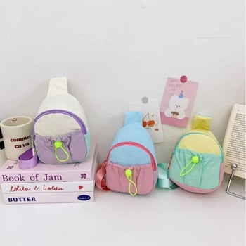 Dječja prsna torba | Starlight najlon, ulični stil, unisex, prozračna, ultra lagana, proširiva | Proljeće 2025